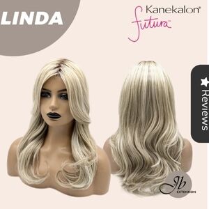 Linda Blonde Wig by JB EXTENSTIONS